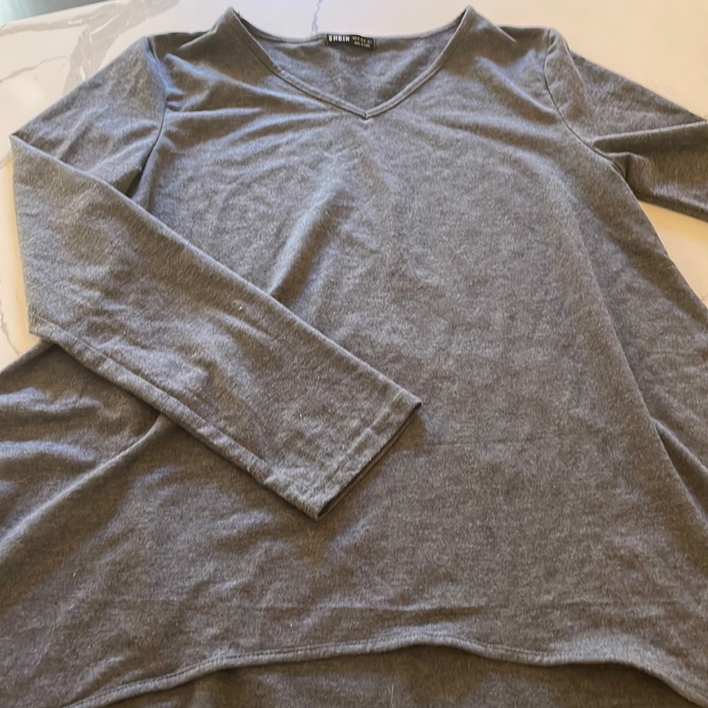 High-low tunic